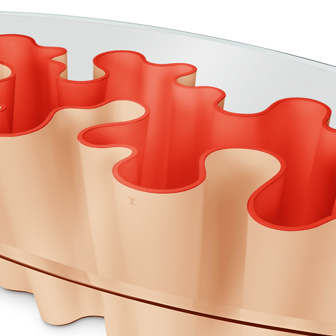 Mesa Anemona GM de Atelier Biagetti Baúles, Viaje y Hogar Hogar y Decoración de mesa Muebles | LOUIS VUITTON (Zoom de producto)