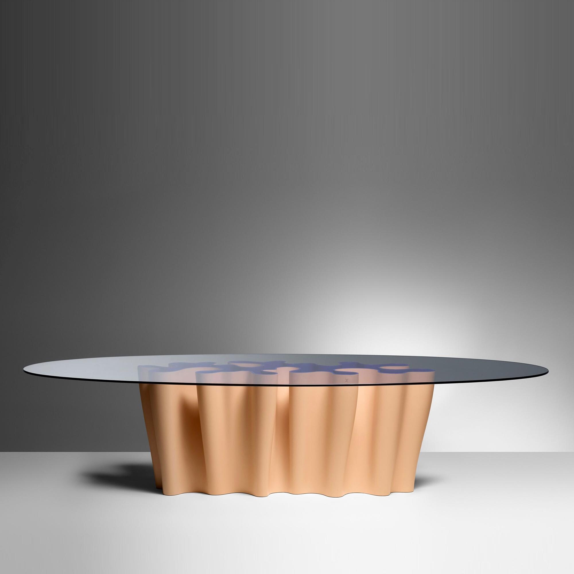Mesa Anemona MM de Atelier Biagetti  Baúles, Viaje y Hogar Hogar y Decoración de mesa Muebles | LOUIS VUITTON (Zoom de producto)