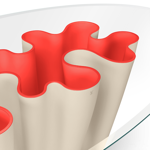 Mesa Anemona para exteriores GM de Atelier Biagetti Baúles, Viaje y Hogar Hogar y Decoración de mesa Muebles | LOUIS VUITTON (Zoom de producto)