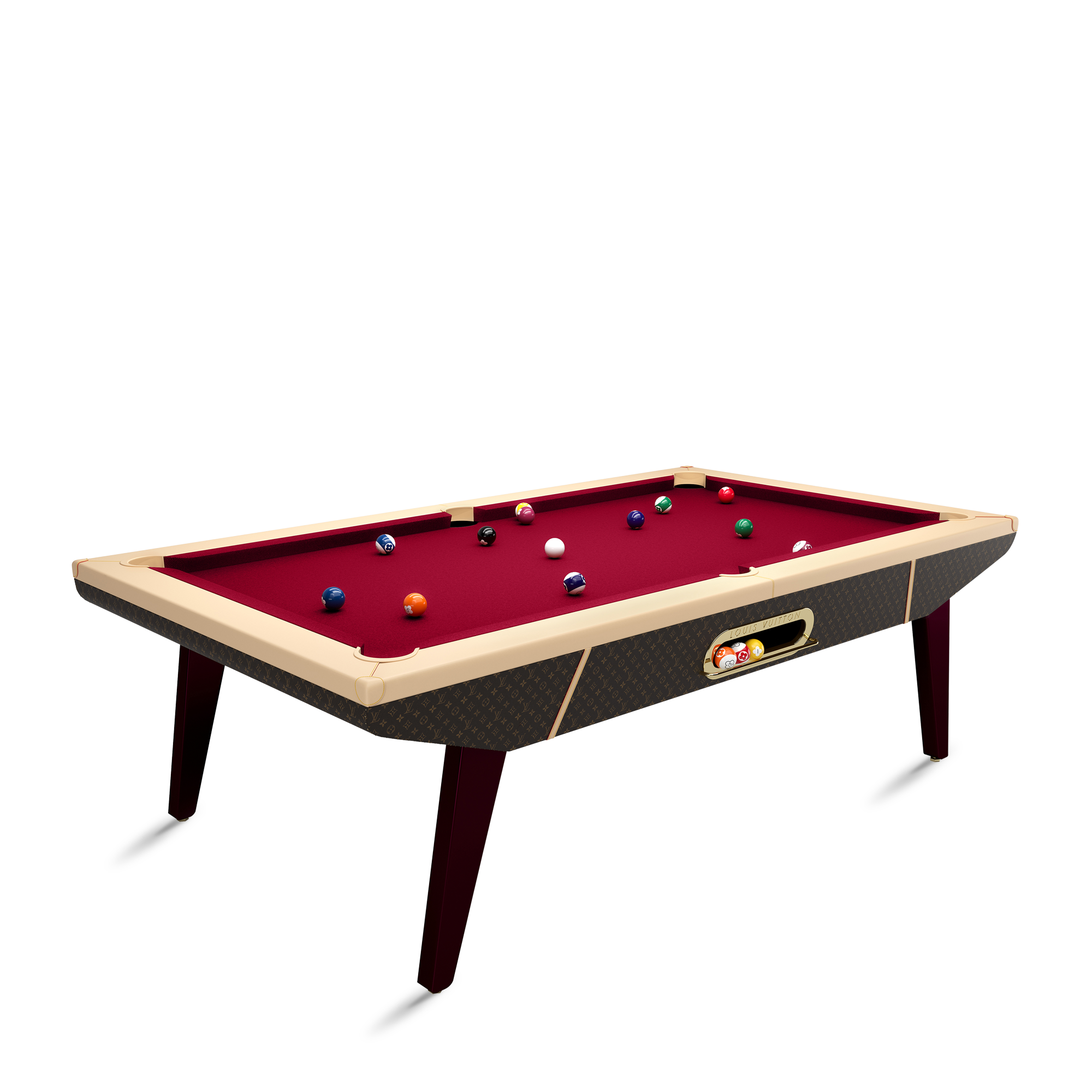 Mesa de billar Monogram GM Lona Monogram Baúles, Viaje y Hogar Deportes y juegos } | LOUIS VUITTON (Zoom de producto)