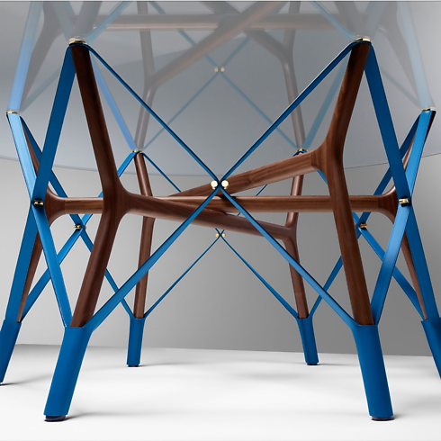 Mesa de centro Serpentine PM de Atelier Oï Baúles, Viaje y Hogar Hogar y Decoración de mesa Muebles | LOUIS VUITTON (Zoom de producto)