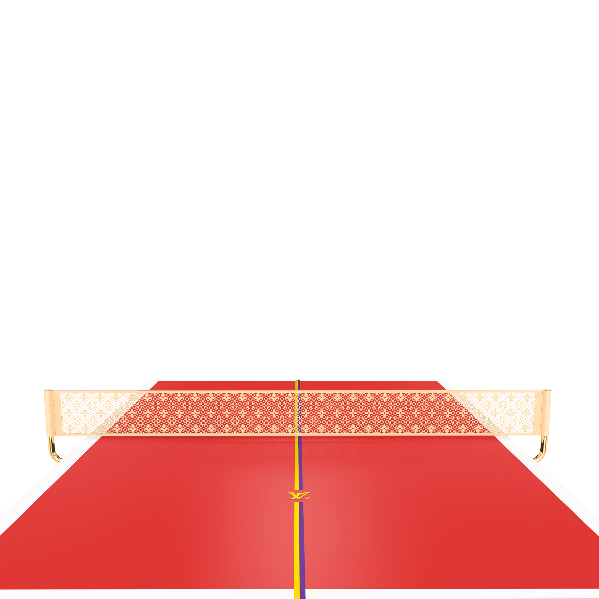 Mesa de ping-pong en lona: tamaño doméstico Lona Monogram Baúles, Viaje y Hogar Deportes y juegos } | LOUIS VUITTON (Zoom de producto)