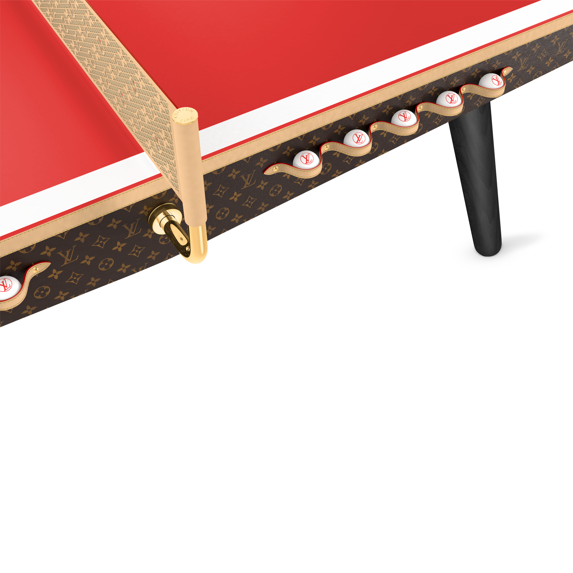 Mesa de ping-pong en lona: tamaño doméstico Lona Monogram Baúles, Viaje y Hogar Deportes y juegos } | LOUIS VUITTON (Zoom de producto)