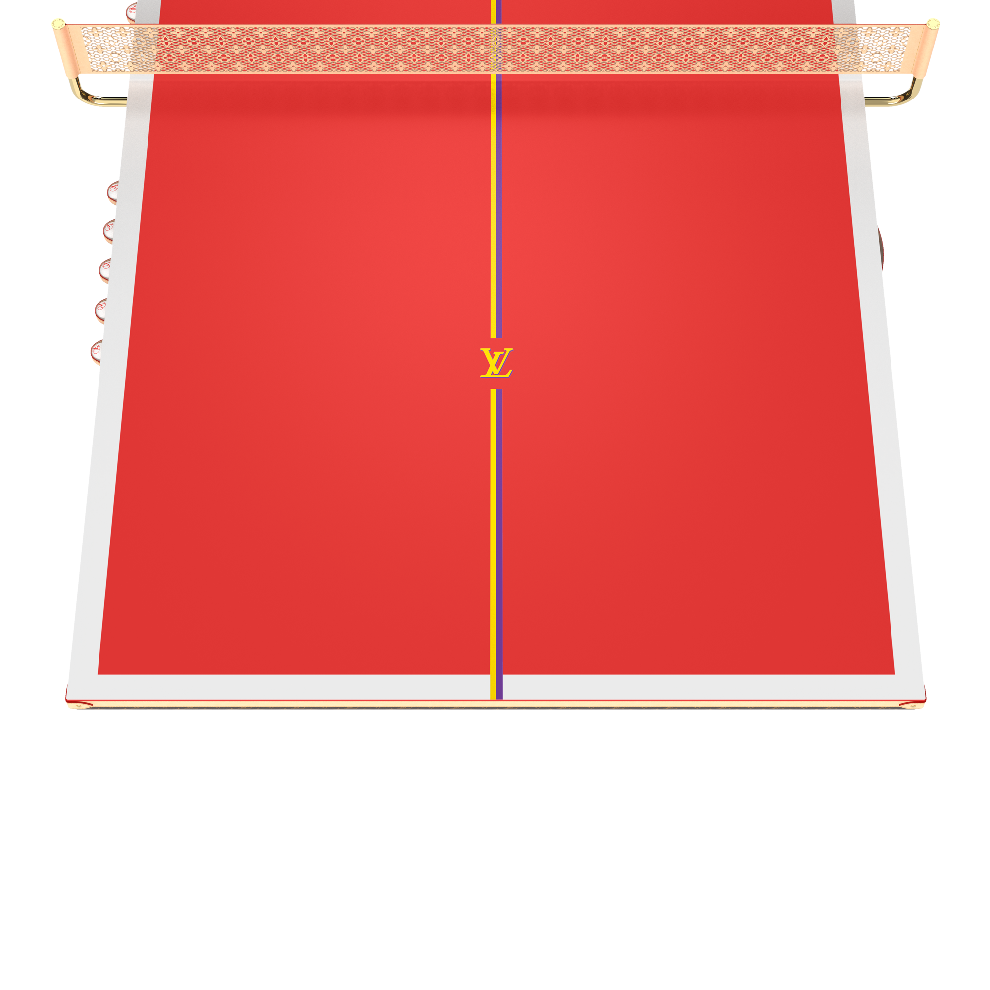 Mesa de ping-pong en lona: tamaño doméstico Lona Monogram Baúles, Viaje y Hogar Deportes y juegos } | LOUIS VUITTON (Zoom de producto)