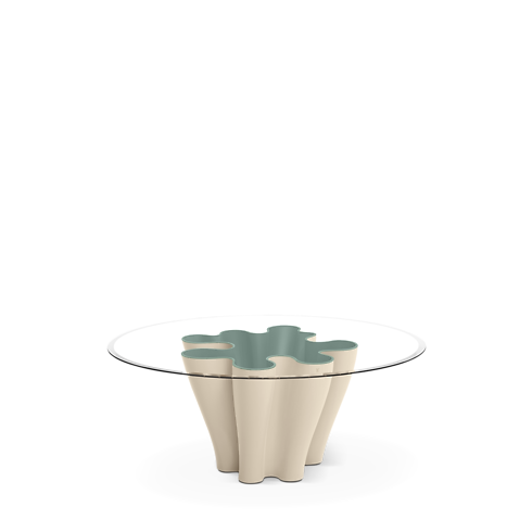 Mesa redonda Anemona para exteriores PM de Atelier Biagetti Baúles, Viaje y Hogar Hogar y Decoración de mesa Muebles | LOUIS VUITTON (Zoom de producto)