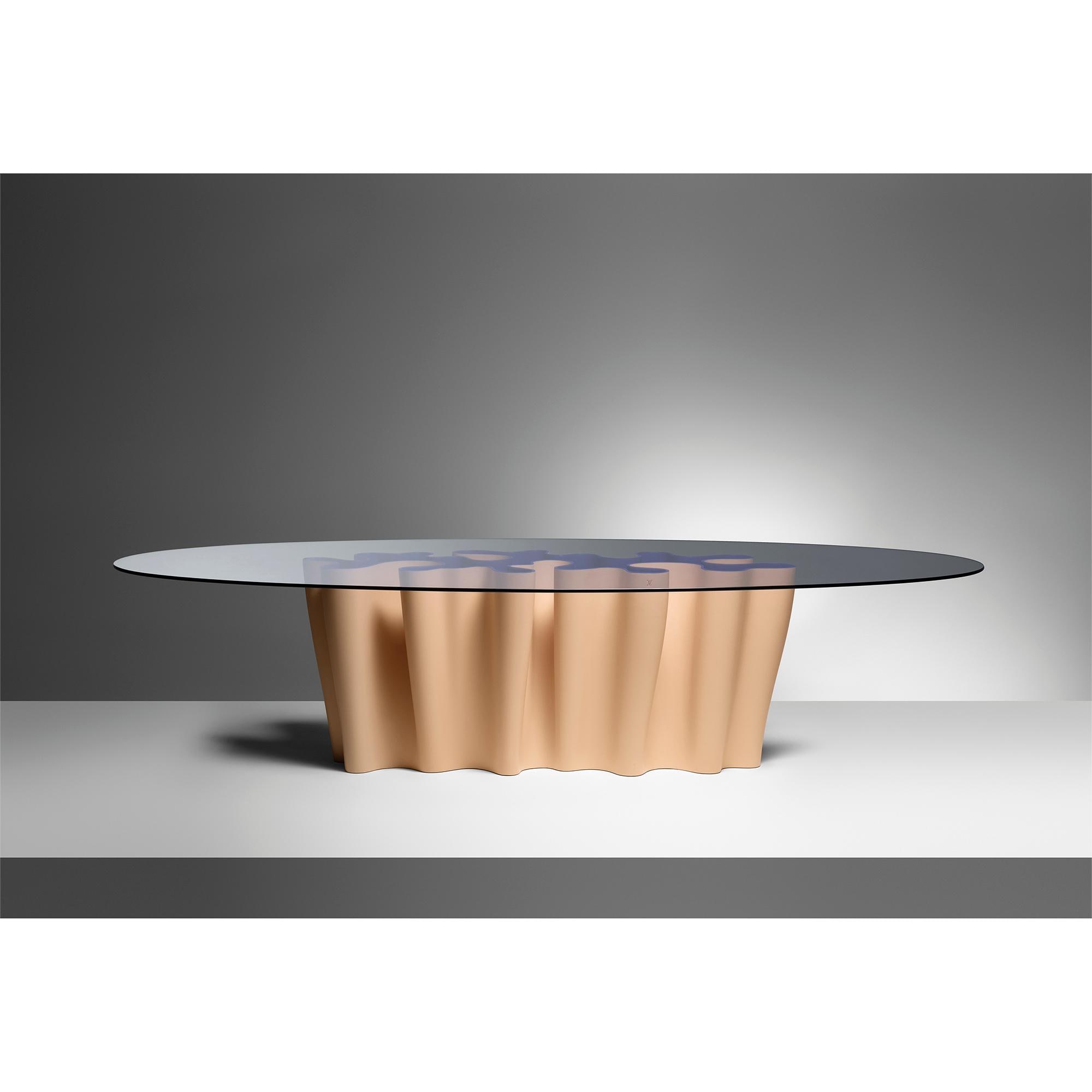 Mesa redonda Anemona PM de Atelier Biagetti  Baúles, Viaje y Hogar Hogar y Decoración de mesa Muebles | LOUIS VUITTON (Zoom de producto)