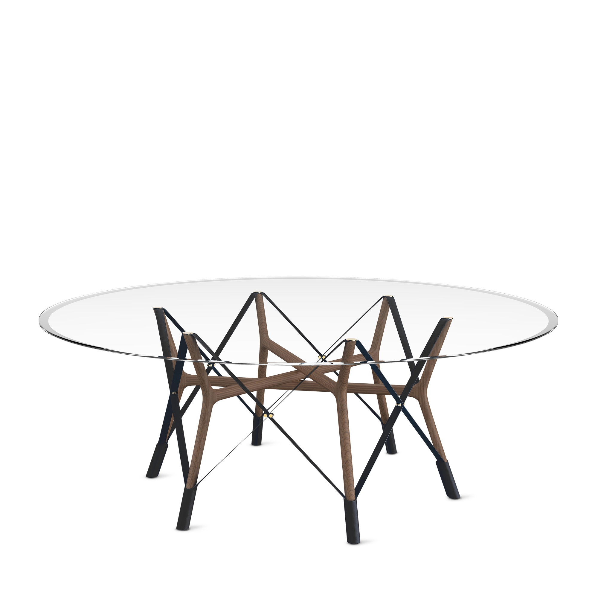 Mesa Serpentine GM de Atelier Oï  Baúles, Viaje y Hogar Hogar y Decoración de mesa Muebles | LOUIS VUITTON (Zoom de producto)