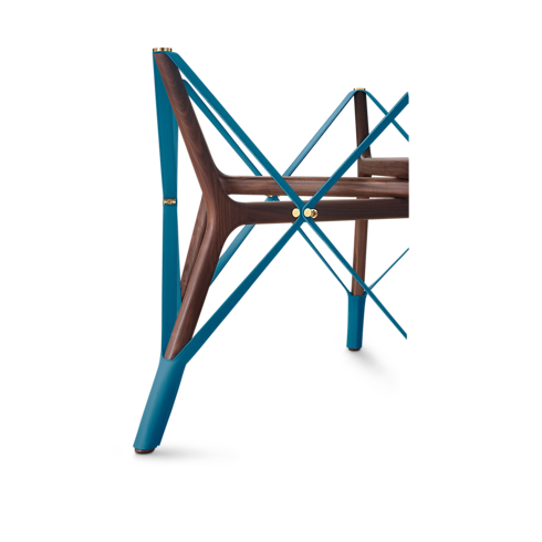 Mesa Serpentine GM de Atelier Oï Baúles, Viaje y Hogar Hogar y Decoración de mesa Muebles | LOUIS VUITTON (Zoom de producto)