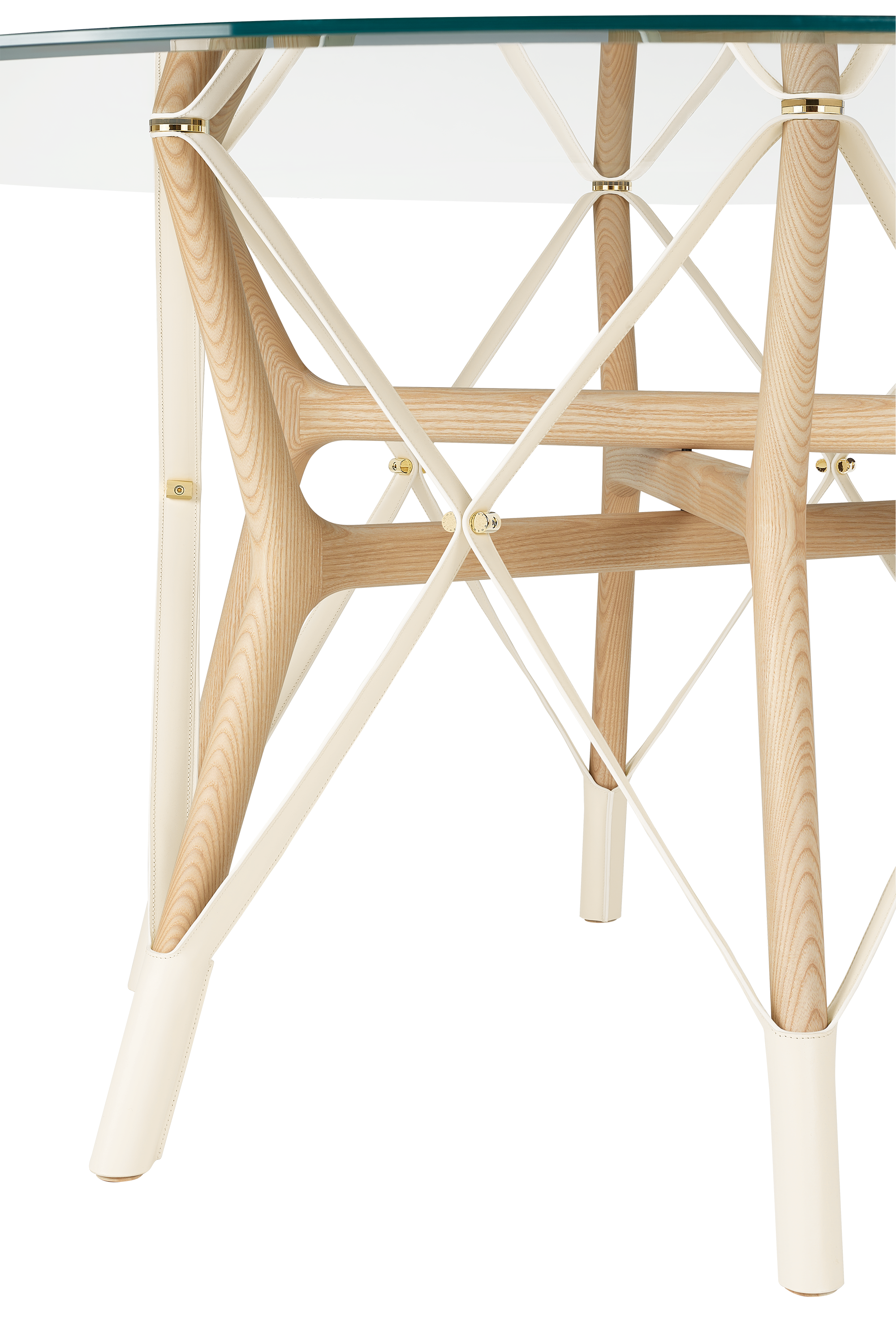 Mesa Serpentine MM de Atelier Oï  Baúles, Viaje y Hogar Hogar y Decoración de mesa Muebles | LOUIS VUITTON (Zoom de producto)