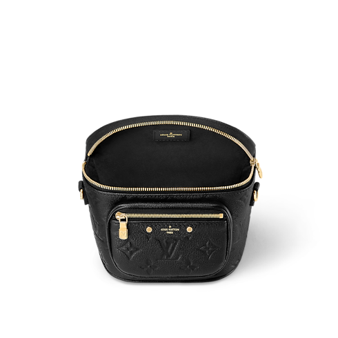 Mini Bumbag Piel Monogram Empreinte Mujer Bolsos Bolsos | LOUIS VUITTON (Zoom de producto)