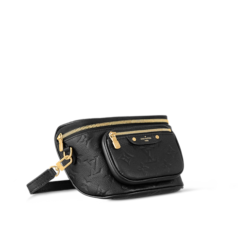 Mini Bumbag Piel Monogram Empreinte Mujer Bolsos Bolsos | LOUIS VUITTON (Zoom de producto)