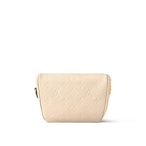Mini Bumbag Piel Monogram Empreinte Mujer Bolsos Bolsos | LOUIS VUITTON (Zoom de producto)