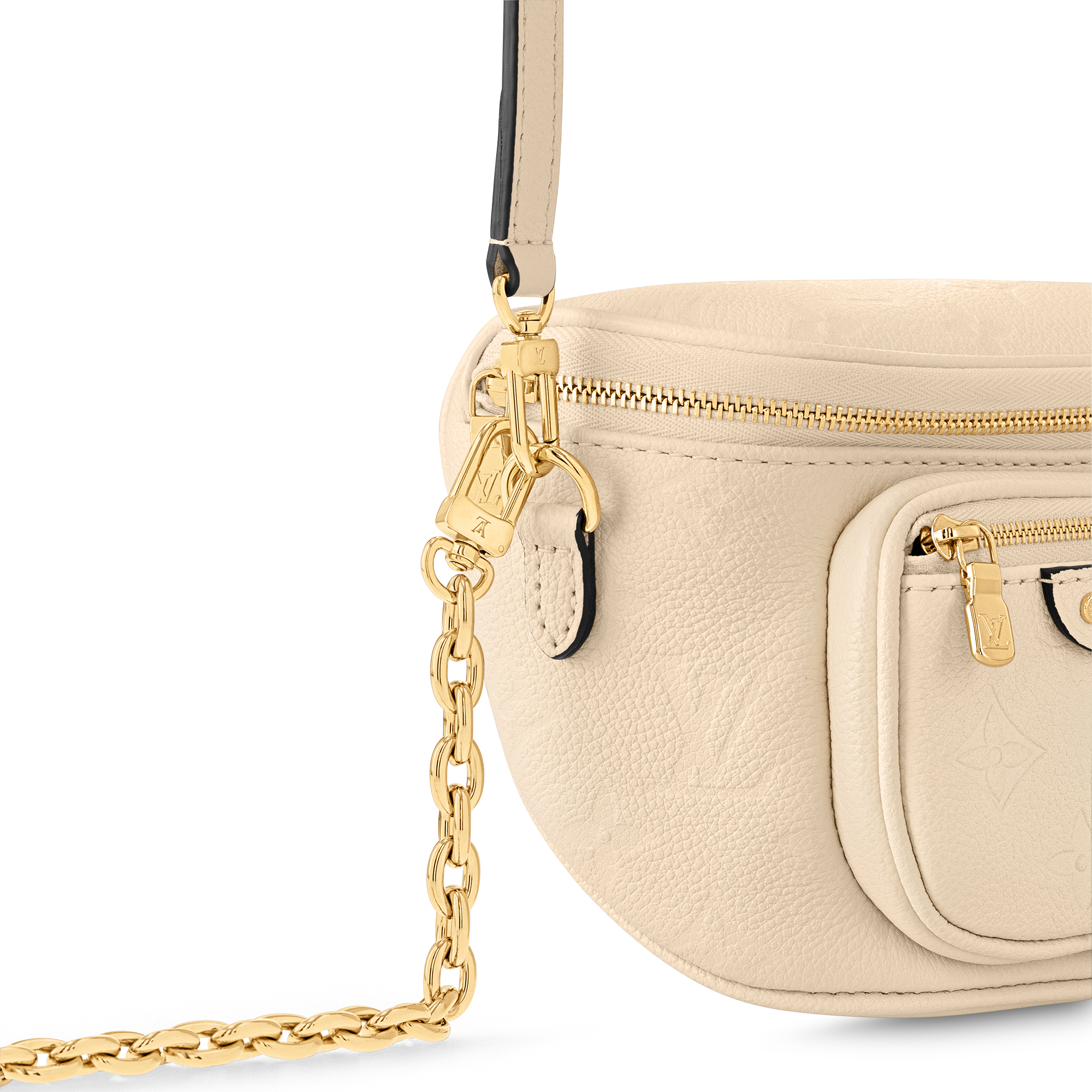 Mini Bumbag Piel Monogram Empreinte Mujer Bolsos Bolsos | LOUIS VUITTON (Zoom de producto)
