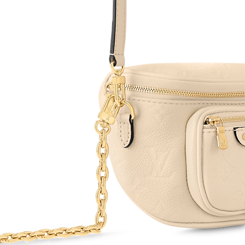 Mini Bumbag Piel Monogram Empreinte Mujer Bolsos Bolsos | LOUIS VUITTON (Zoom de producto)