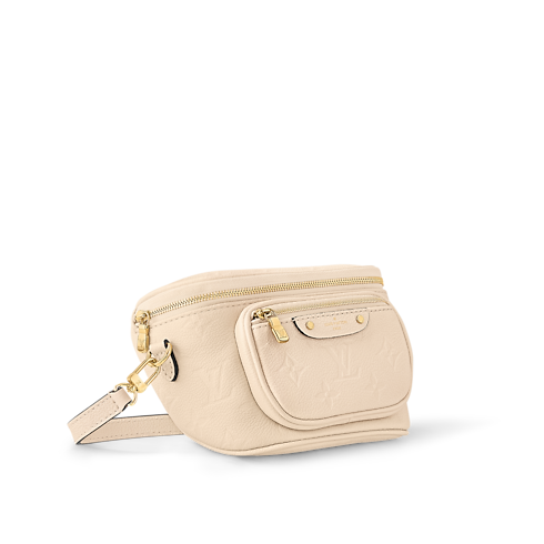 Mini Bumbag Piel Monogram Empreinte Mujer Bolsos Bolsos | LOUIS VUITTON (Zoom de producto)
