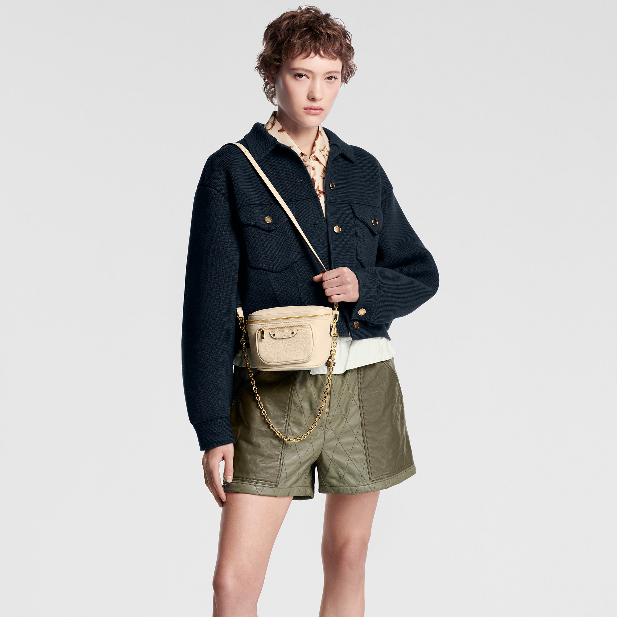 Mini Bumbag Piel Monogram Empreinte Mujer Bolsos Bolsos | LOUIS VUITTON (Zoom de producto)