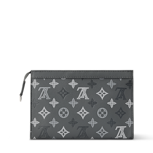 Minibolso Gaston con bandolera Monogram Shadow Hombre Bolsos Todos los bolsos | LOUIS VUITTON (Zoom de producto)