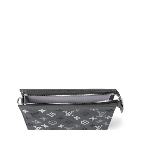 Minibolso Gaston con bandolera Monogram Shadow Hombre Bolsos Todos los bolsos | LOUIS VUITTON (Zoom de producto)