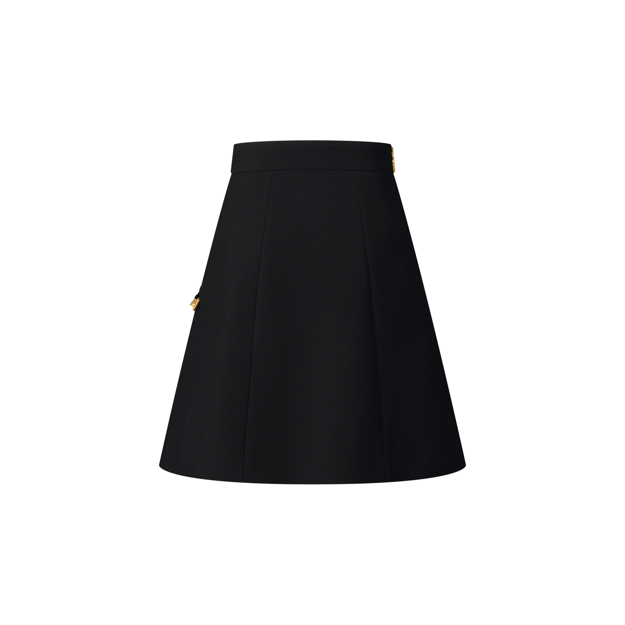 Minifalda acampanada con cadena  Mujer Prêt-à-Porter Faldas y pantalones cortos | LOUIS VUITTON (Zoom de producto)
