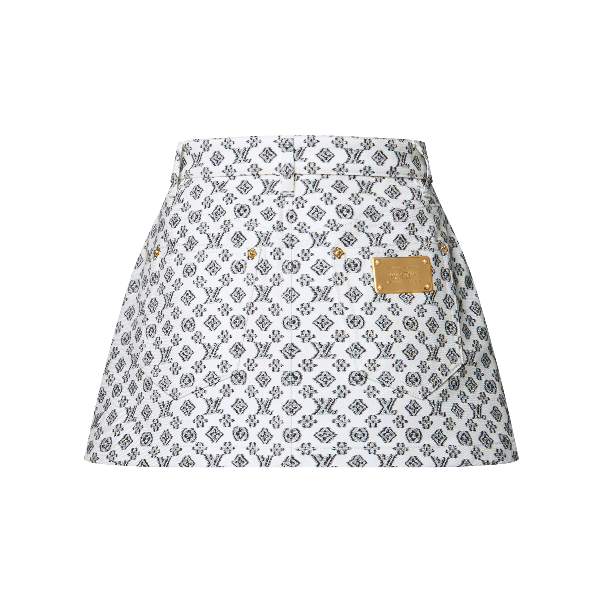 Minifalda Blurry Monogram  Mujer Prêt-à-Porter Faldas y pantalones cortos | LOUIS VUITTON (Zoom de producto)