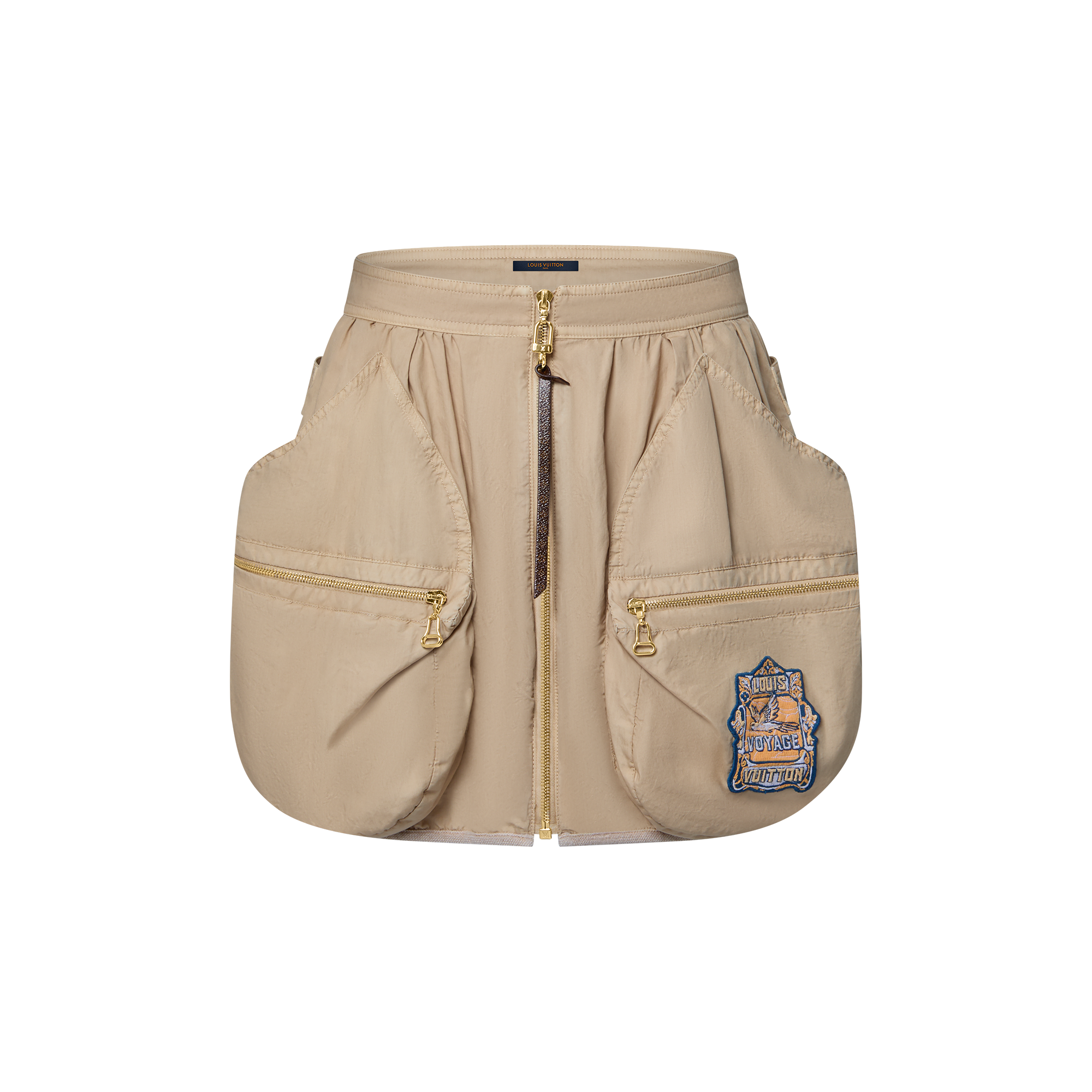Minifalda con bolsillo utilitario  Mujer Prêt-à-Porter Faldas y pantalones cortos | LOUIS VUITTON (Zoom de producto)