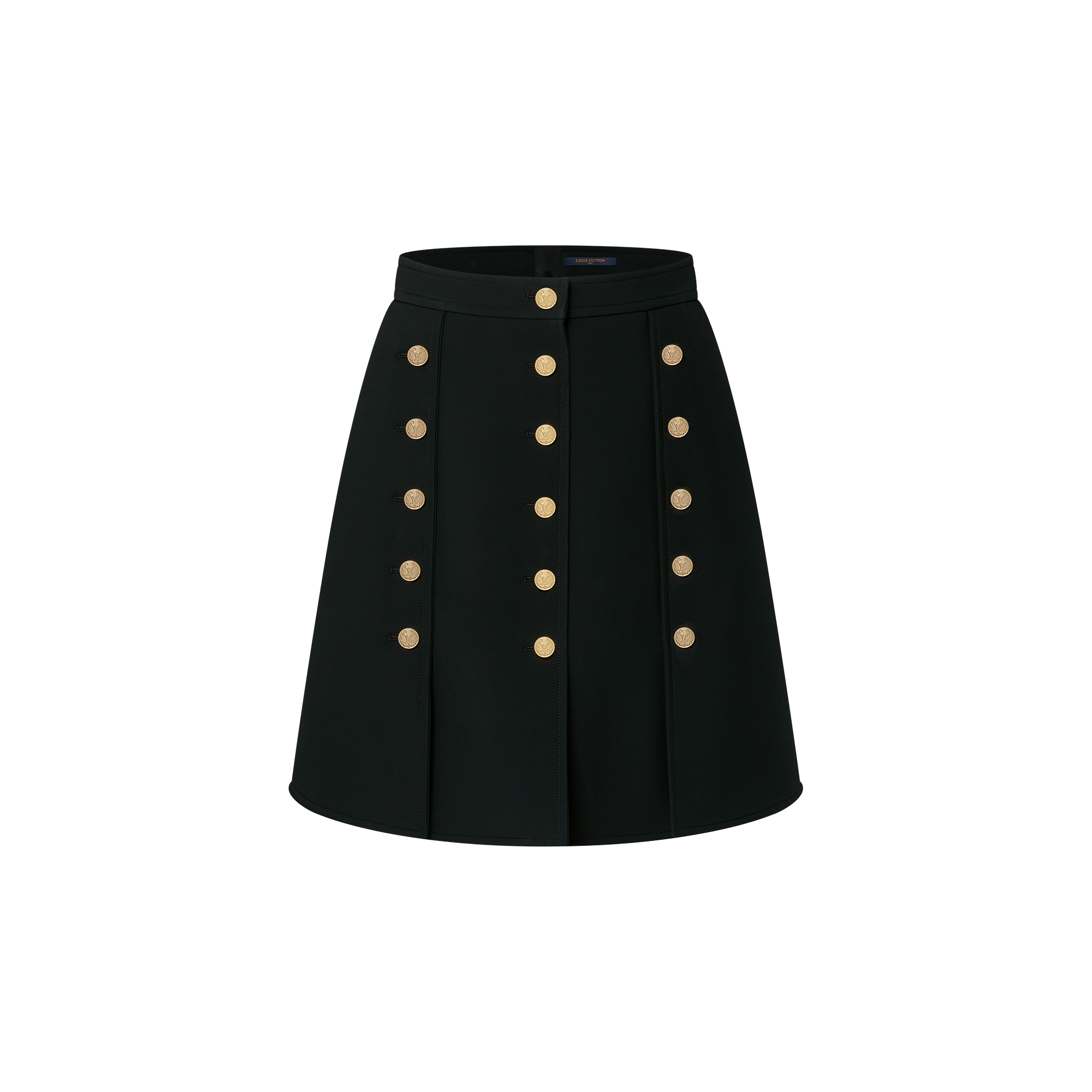 Minifalda con botones  Mujer Prêt-à-Porter Faldas y pantalones cortos | LOUIS VUITTON (Zoom de producto)
