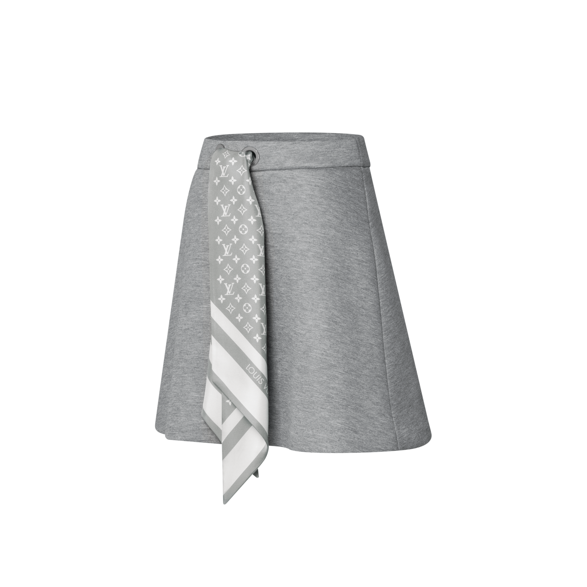 Minifalda con lazos Monogram  Mujer Prêt-à-Porter Faldas y pantalones cortos | LOUIS VUITTON (Zoom de producto)