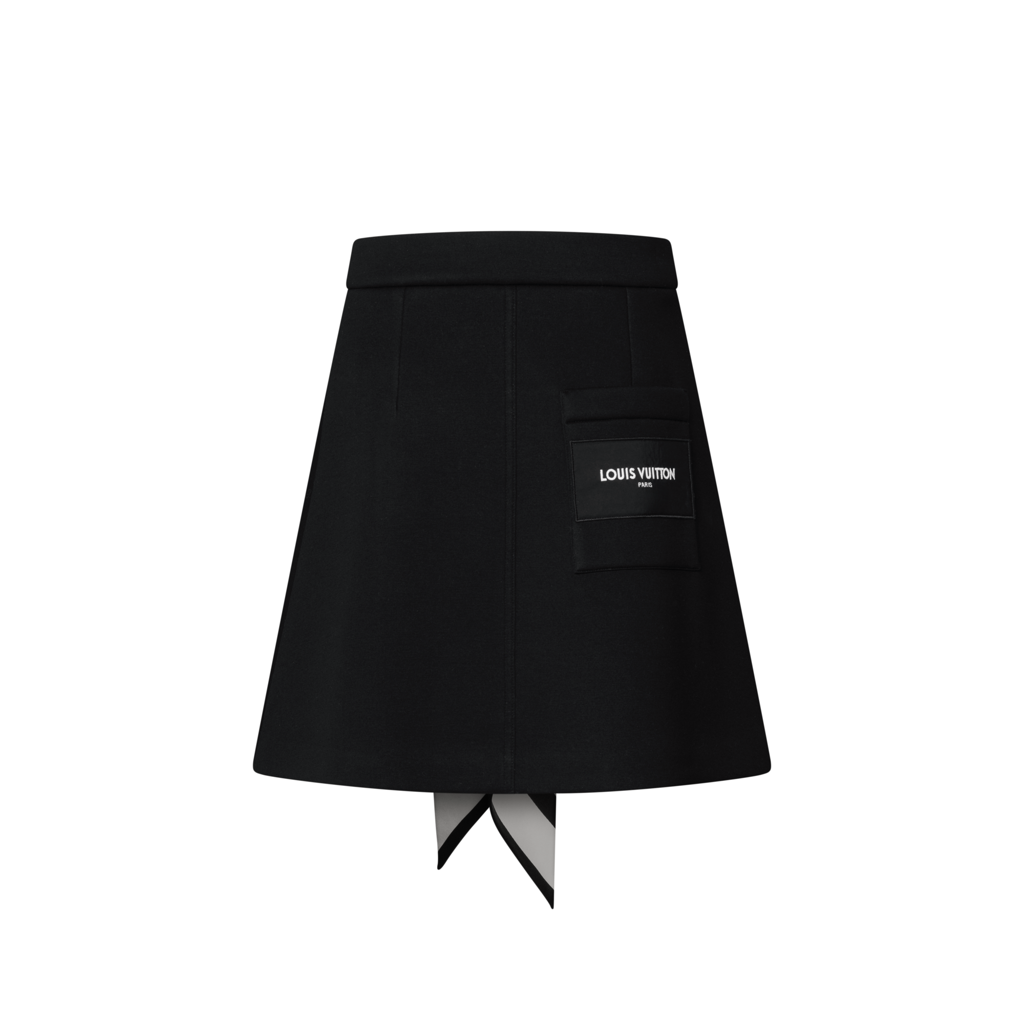Minifalda con lazos Monogram  Mujer Prêt-à-Porter Faldas y pantalones cortos | LOUIS VUITTON (Zoom de producto)