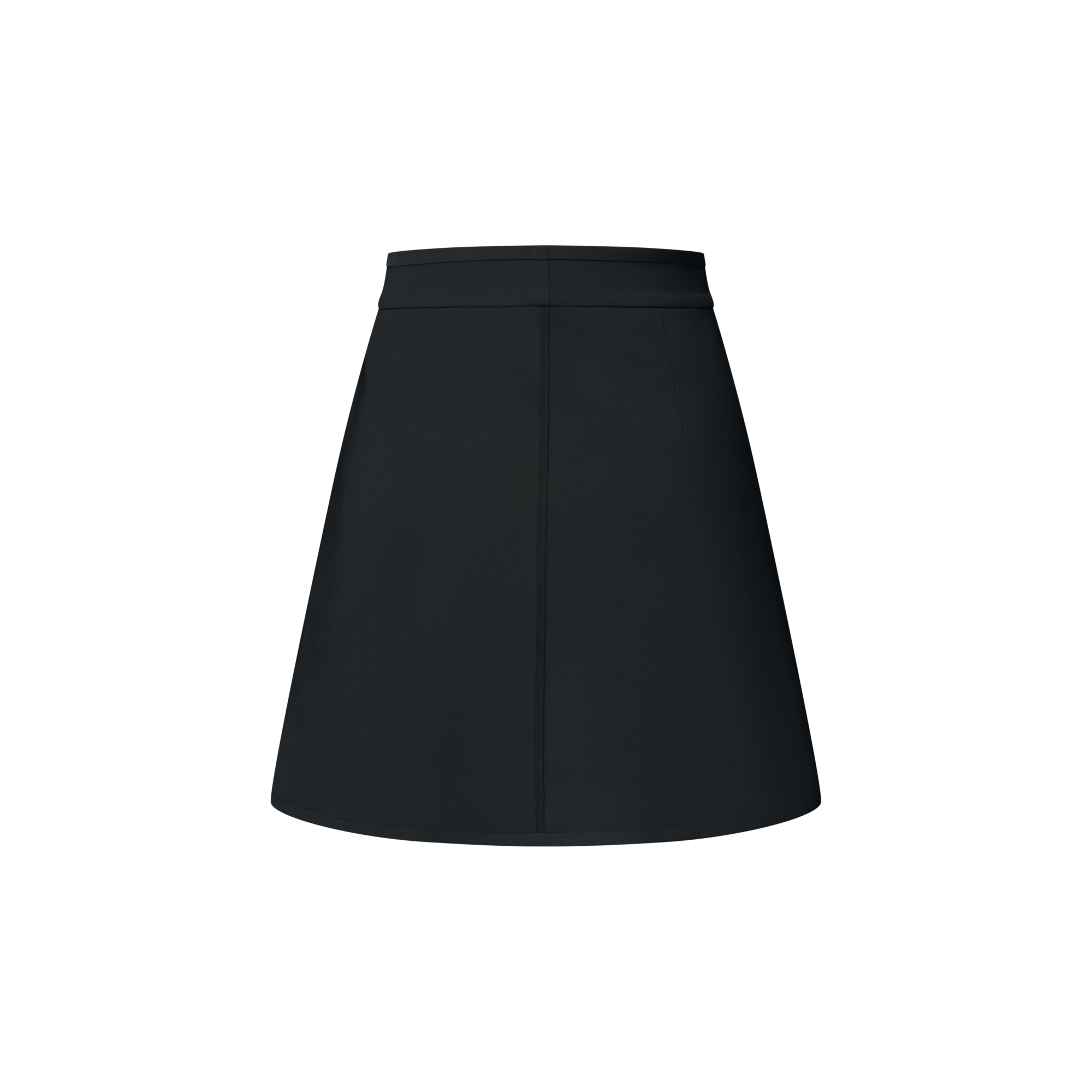 Minifalda cruzada de punto técnico  Mujer Prêt-à-Porter Faldas y pantalones cortos | LOUIS VUITTON (Zoom de producto)
