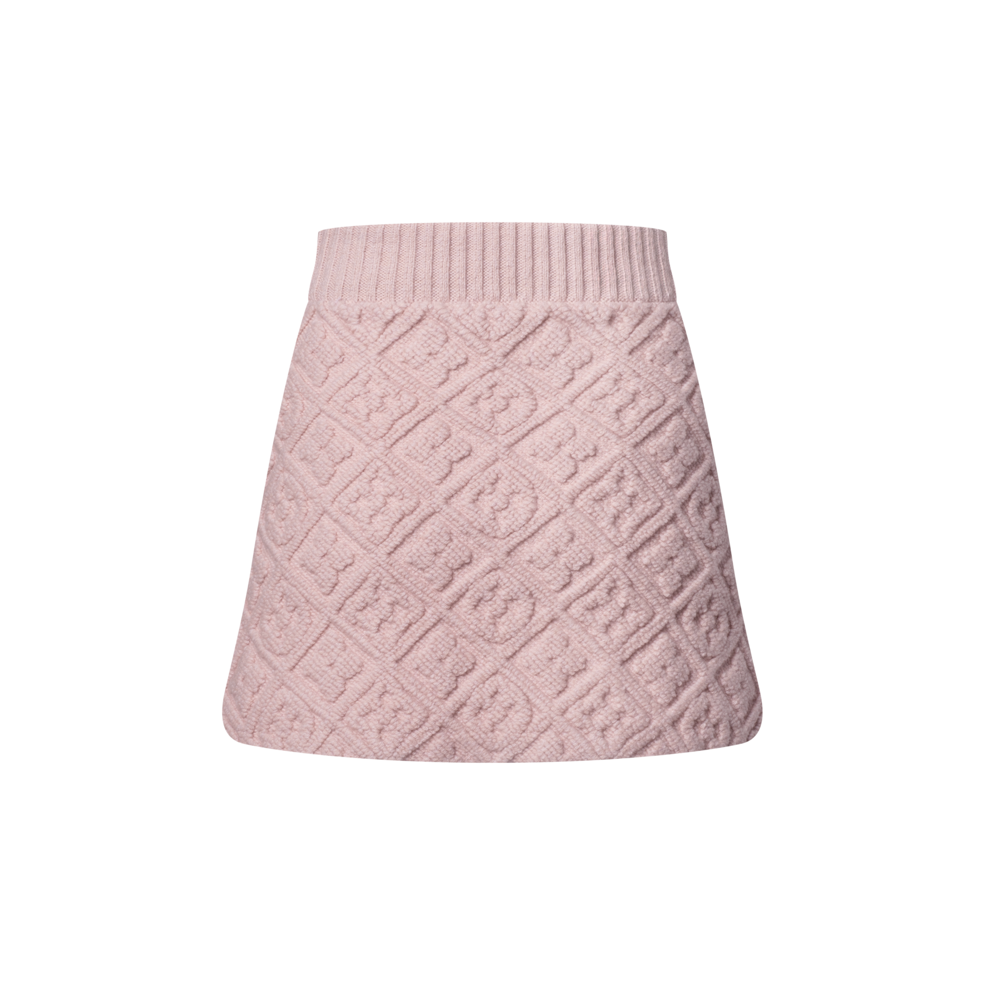 Minifalda de felpa Monogram  Mujer Prêt-à-Porter Faldas y pantalones cortos | LOUIS VUITTON (Zoom de producto)