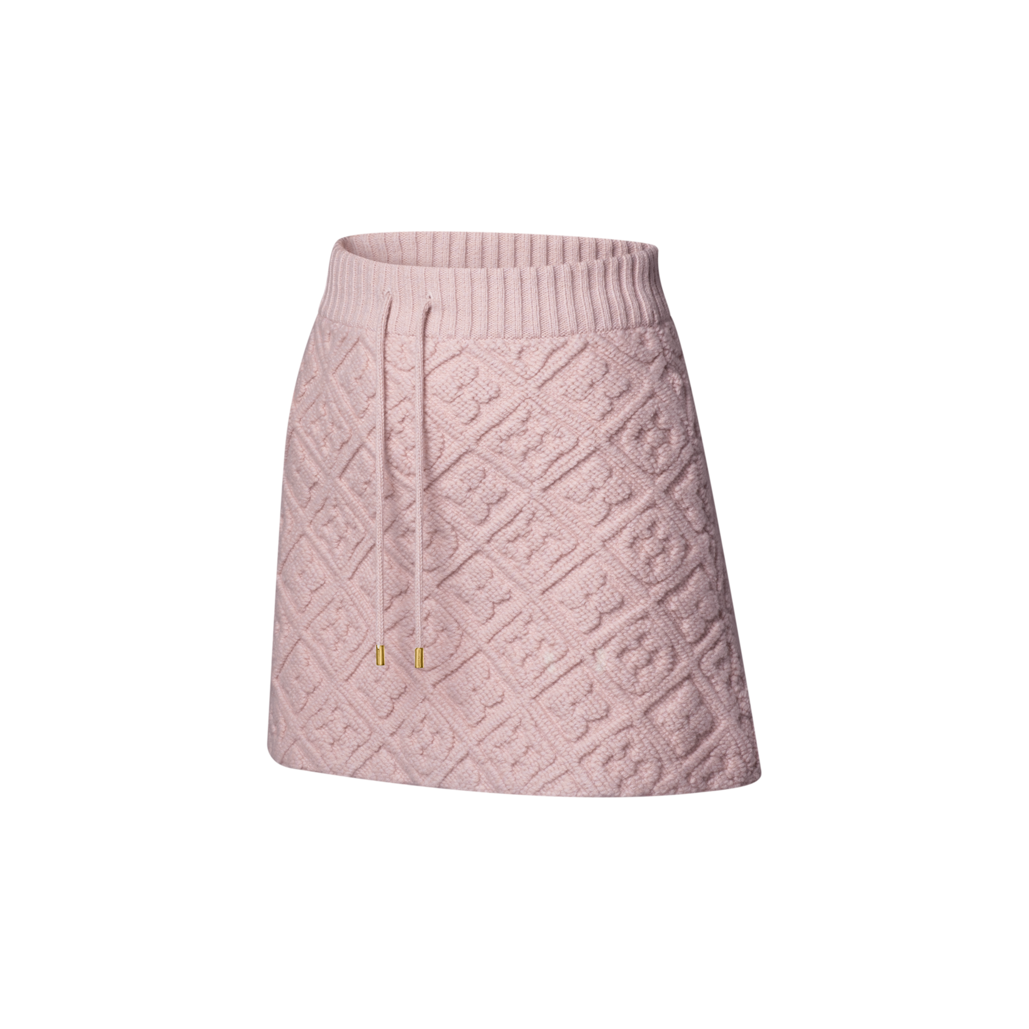 Minifalda de felpa Monogram  Mujer Prêt-à-Porter Faldas y pantalones cortos | LOUIS VUITTON (Zoom de producto)