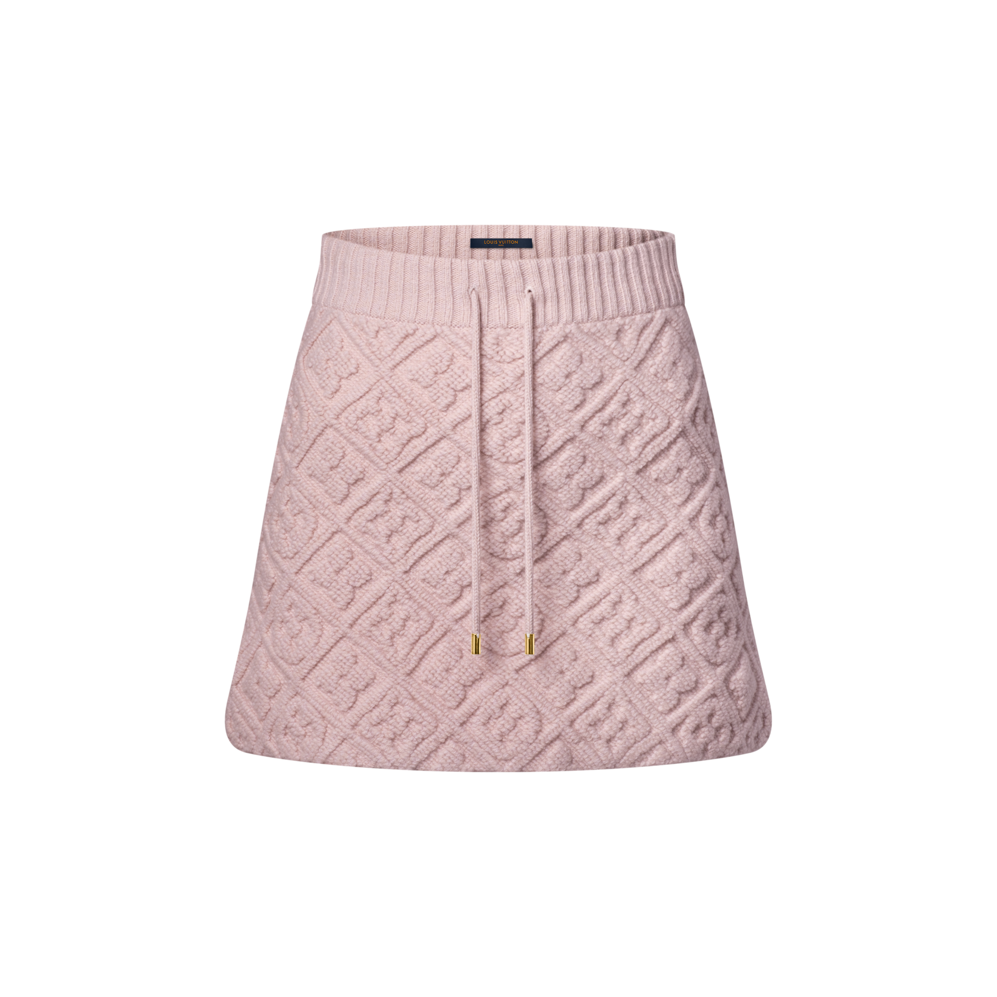 Minifalda de felpa Monogram  Mujer Prêt-à-Porter Faldas y pantalones cortos | LOUIS VUITTON (Zoom de producto)