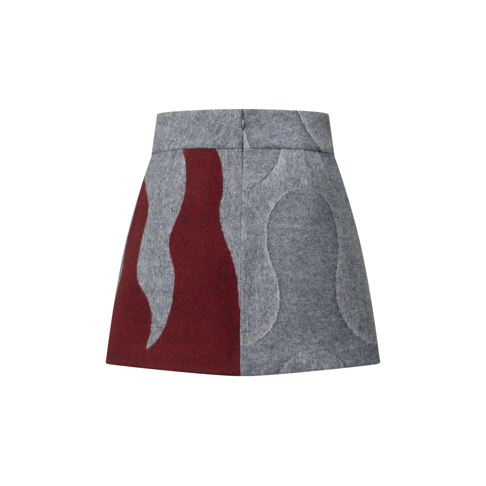 Minifalda de Jacquard Flame  Mujer Prêt-à-Porter Faldas y pantalones cortos | LOUIS VUITTON (Zoom de producto)