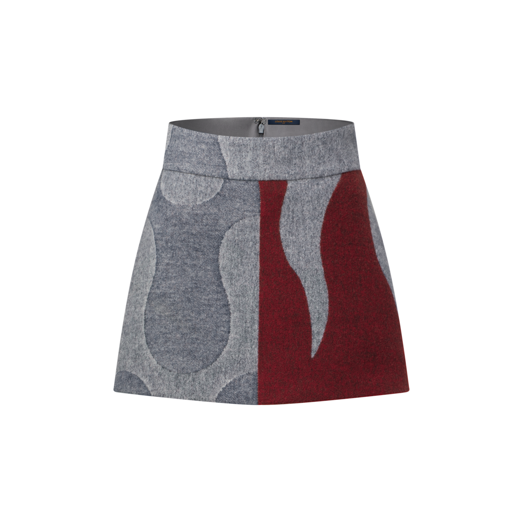 Minifalda de Jacquard Flame  Mujer Prêt-à-Porter Faldas y pantalones cortos | LOUIS VUITTON (Zoom de producto)