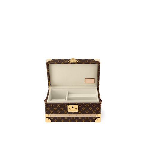 Minijoyero Lona Monogram Les Extraordinaires Baúles Selección de la temporada | LOUIS VUITTON (Zoom de producto)