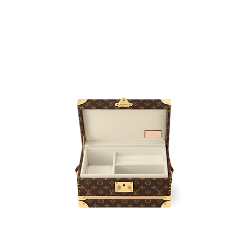 Minijoyero Lona Monogram Les Extraordinaires Baúles Selección de la temporada | LOUIS VUITTON (Zoom de producto)