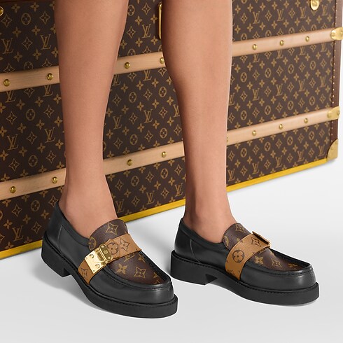 Mocasín Academy Mujer Zapatos Mocasines y bailarinas | LOUIS VUITTON (Zoom de producto)