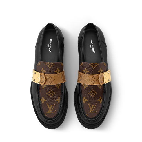 Mocasín Academy Mujer Zapatos Mocasines y bailarinas | LOUIS VUITTON (Zoom de producto)