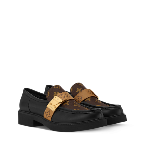 Mocasín Academy Mujer Zapatos Mocasines y bailarinas | LOUIS VUITTON (Zoom de producto)