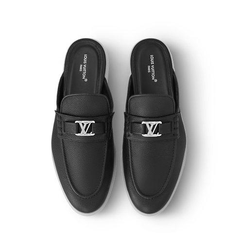 Mocasín destalonado Estate Hombre Zapatos Mocasines | LOUIS VUITTON (Zoom de producto)