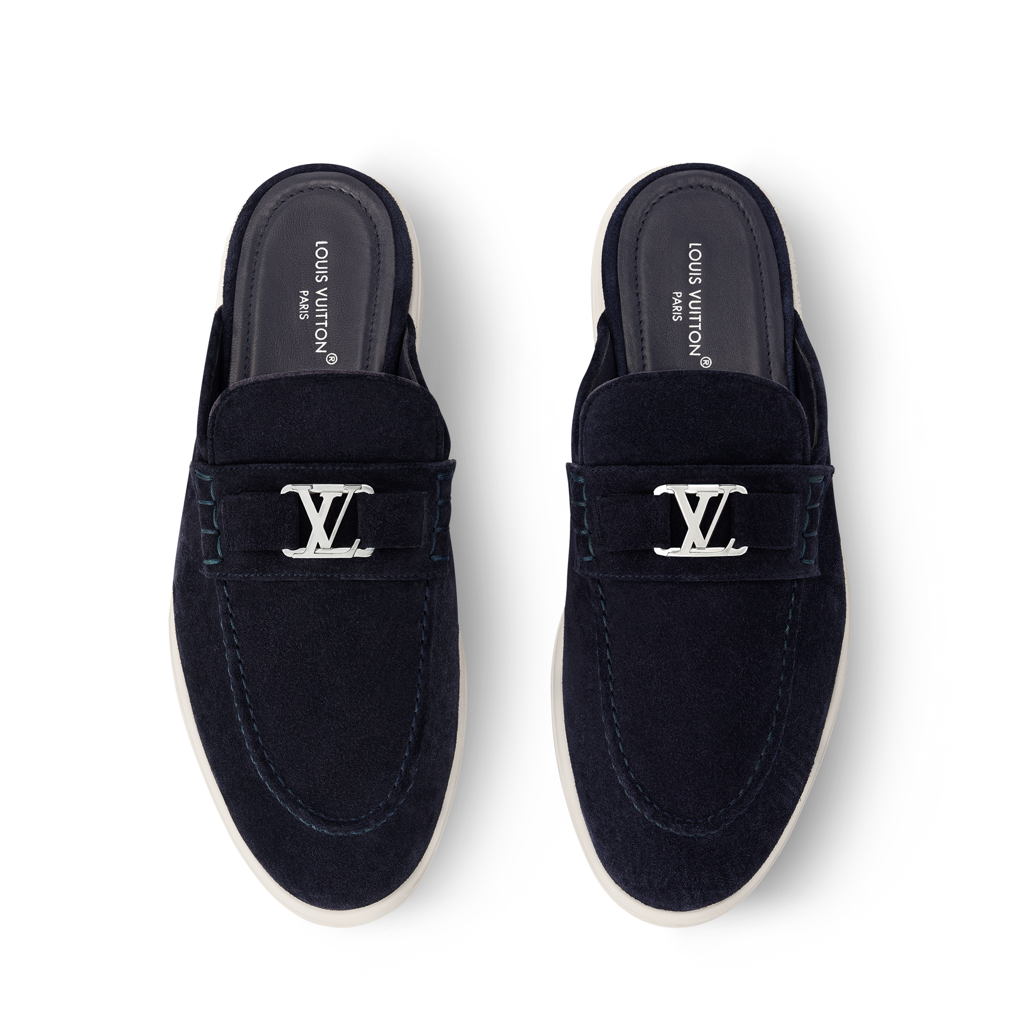 Mocasín destalonado Estate  Hombre Zapatos Mocasines | LOUIS VUITTON (Zoom de producto)