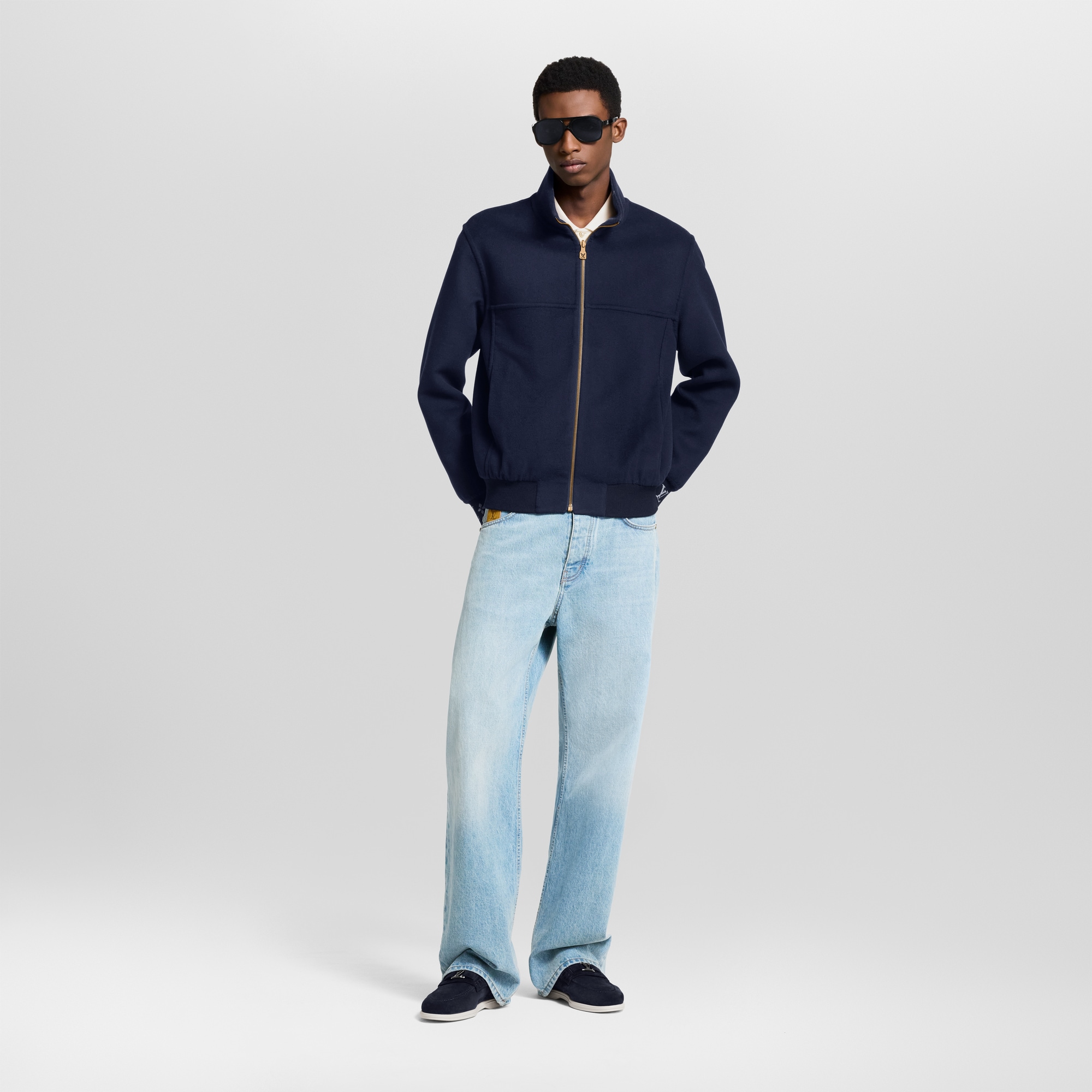 Mocasín destalonado Estate  Hombre Zapatos Mocasines | LOUIS VUITTON (Zoom de producto)