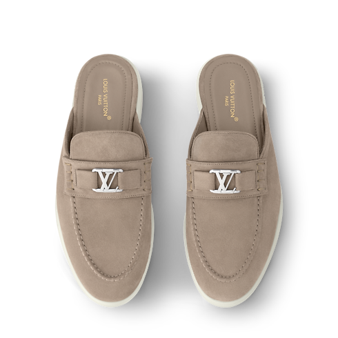 Mocasín destalonado Estate Hombre Zapatos Mocasines | LOUIS VUITTON (Zoom de producto)