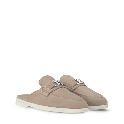 Mocasín destalonado Estate Hombre Zapatos Mocasines | LOUIS VUITTON (Zoom de producto)