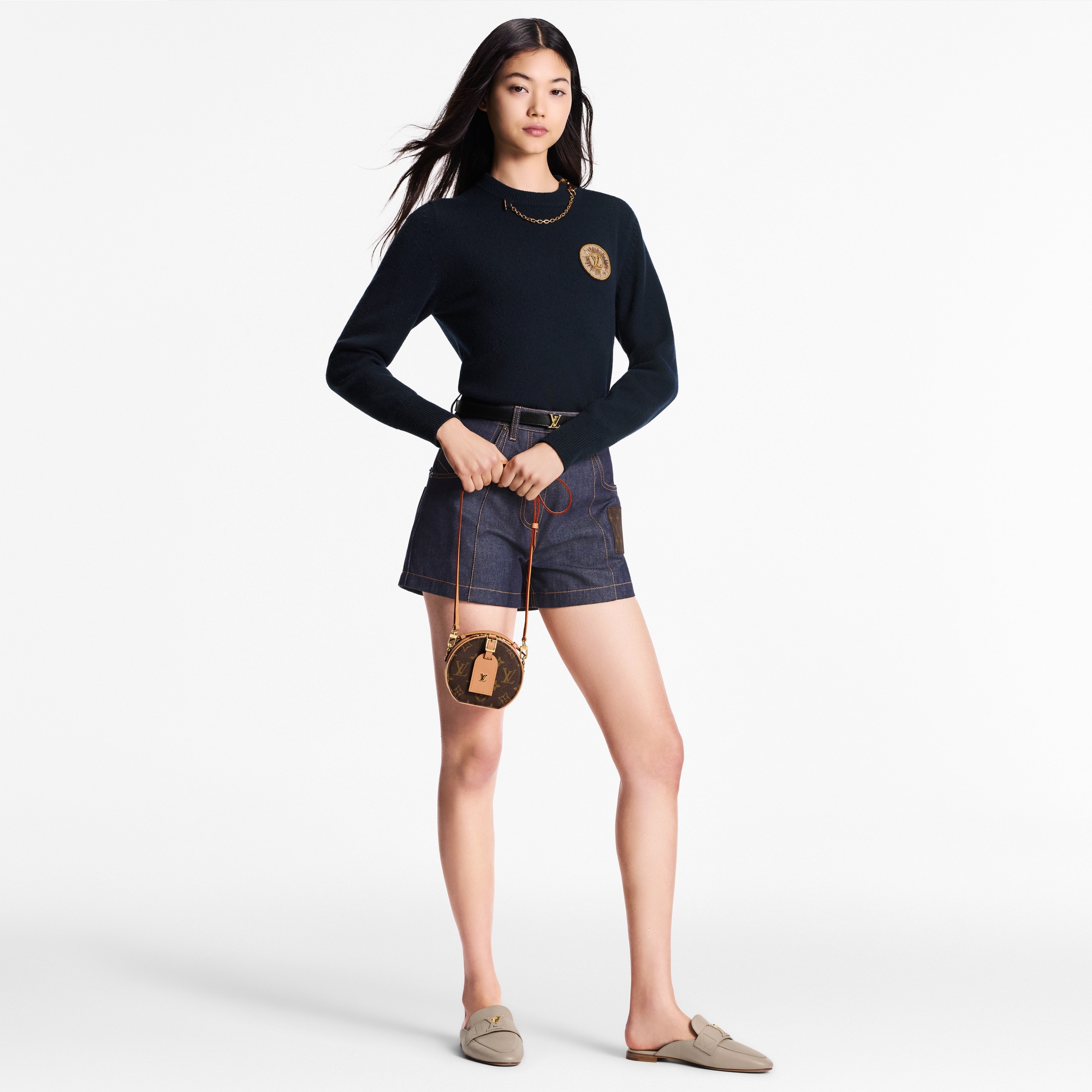 Mocasín destalonado LV Mare  Mujer Zapatos Todos los zapatos  | LOUIS VUITTON (Zoom de producto)