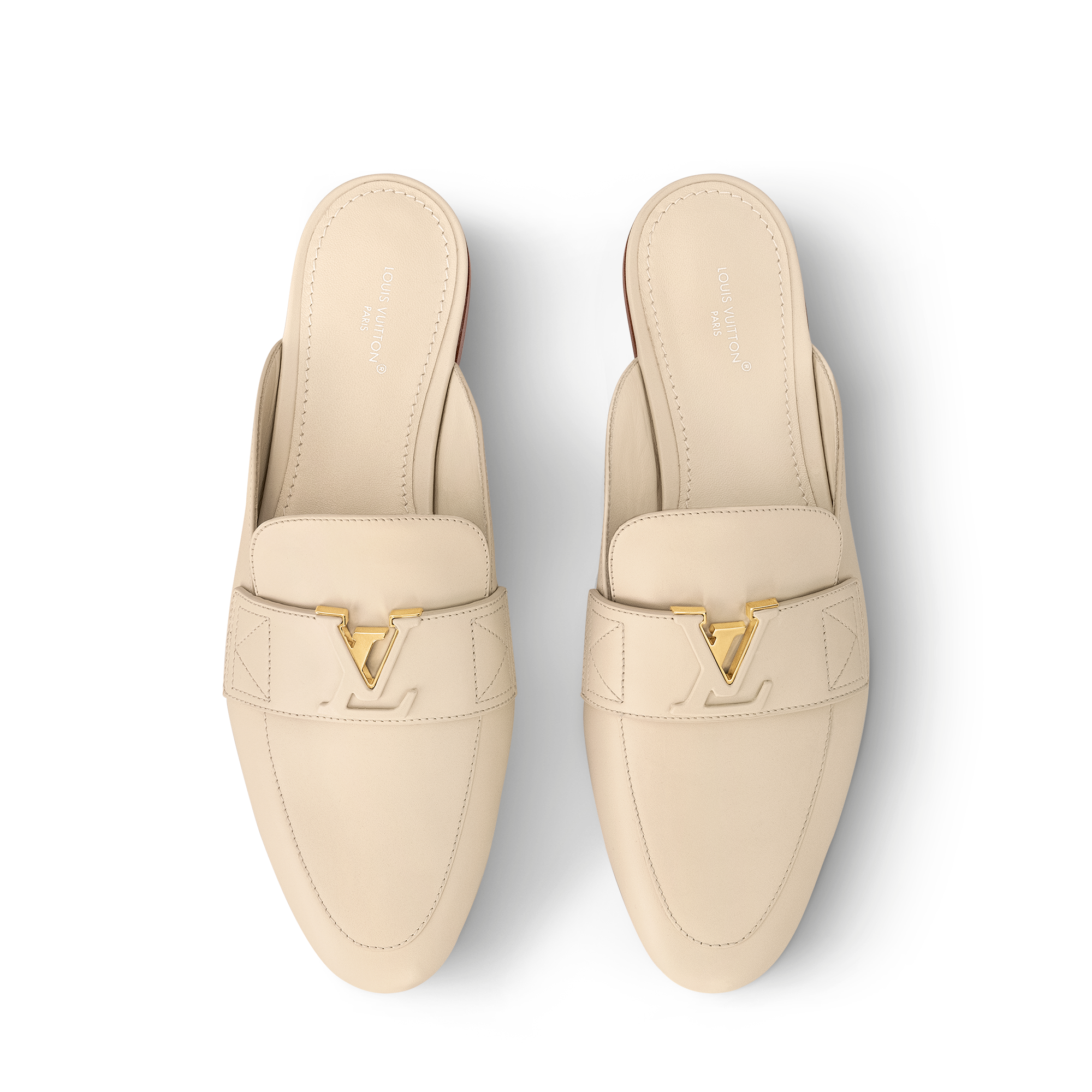 Mocasín destalonado LV Mare  Mujer Zapatos Mocasines y bailarinas | LOUIS VUITTON (Zoom de producto)