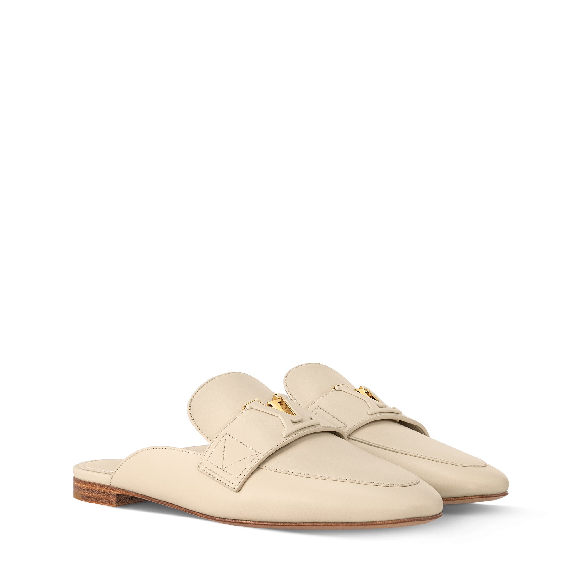 Mocasín destalonado LV Mare  Mujer Zapatos Mocasines y bailarinas | LOUIS VUITTON (Zoom de producto)
