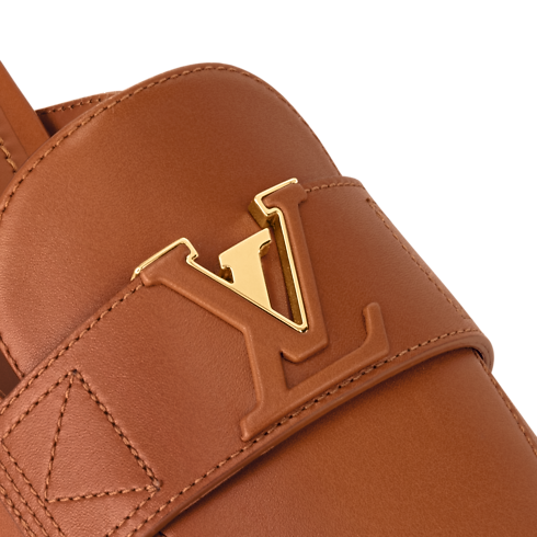 Mocasín destalonado LV Mare Mujer Zapatos Mocasines y bailarinas | LOUIS VUITTON (Zoom de producto)