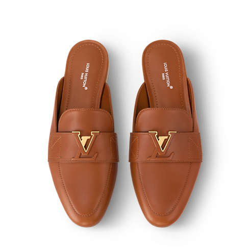 Mocasín destalonado LV Mare Mujer Zapatos Mocasines y bailarinas | LOUIS VUITTON (Zoom de producto)