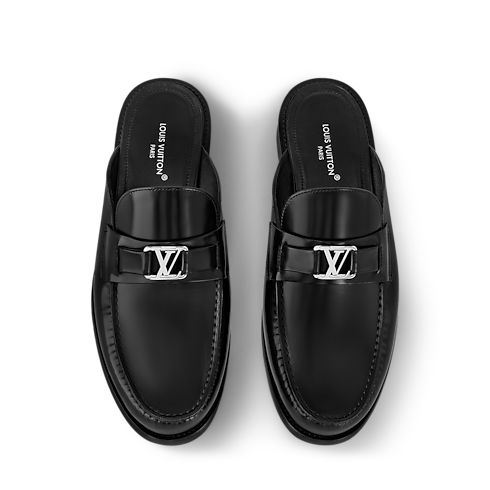 Mocasín destalonado Major Hombre Zapatos Mocasines | LOUIS VUITTON (Zoom de producto)